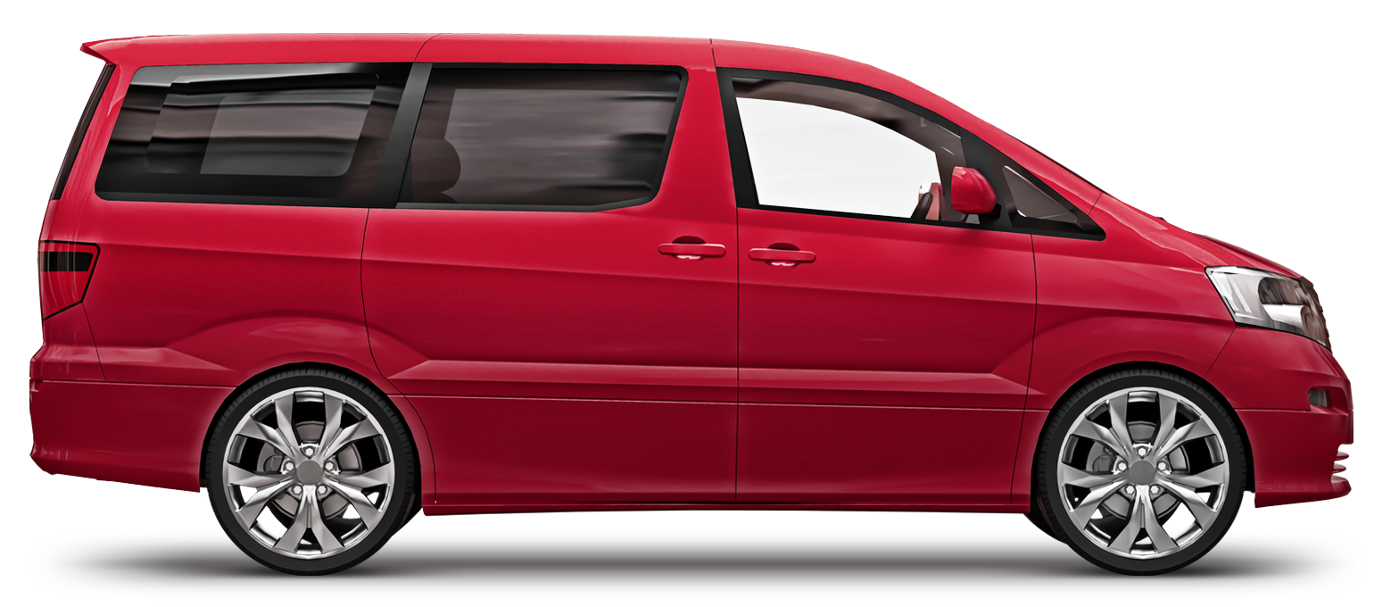 Large SUV's and Vans