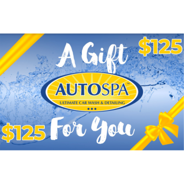 $125 Gift Card