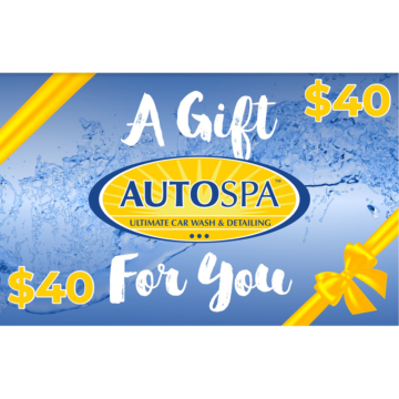 $40 Gift Card