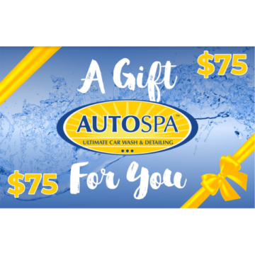 $75 Gift Card