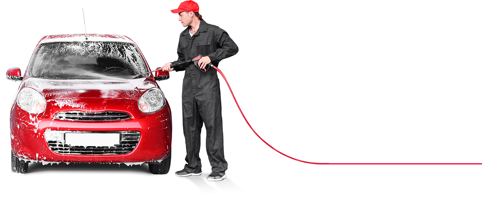 edited carwash image