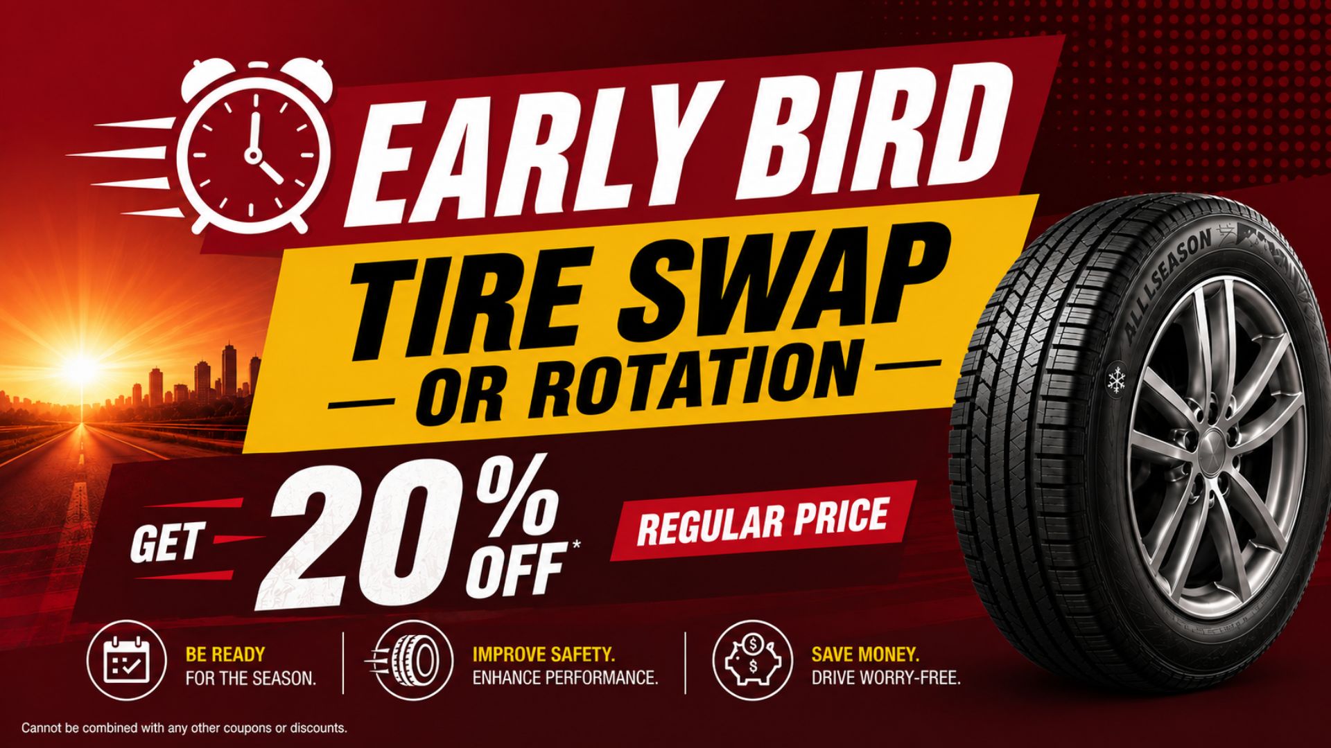 Early Bird promo