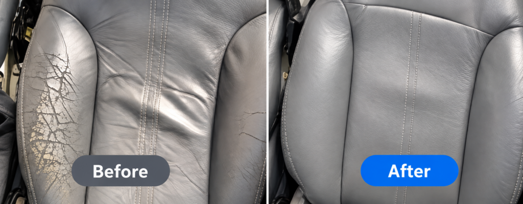 Leather Seat Repair
